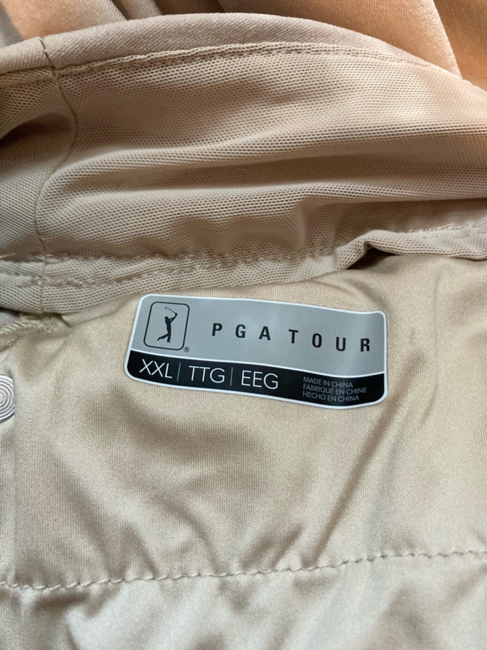 PGA TOUR Women’s XXL Beige Golf Pants - Picture 2 of 9